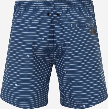 BRUNOTTI Boardshorts in Blauw