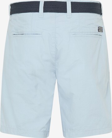 Petrol Industries Regular Broek in Blauw