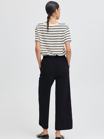 b.young - Pierna ancha Pantalón 'BYPandinna' en negro