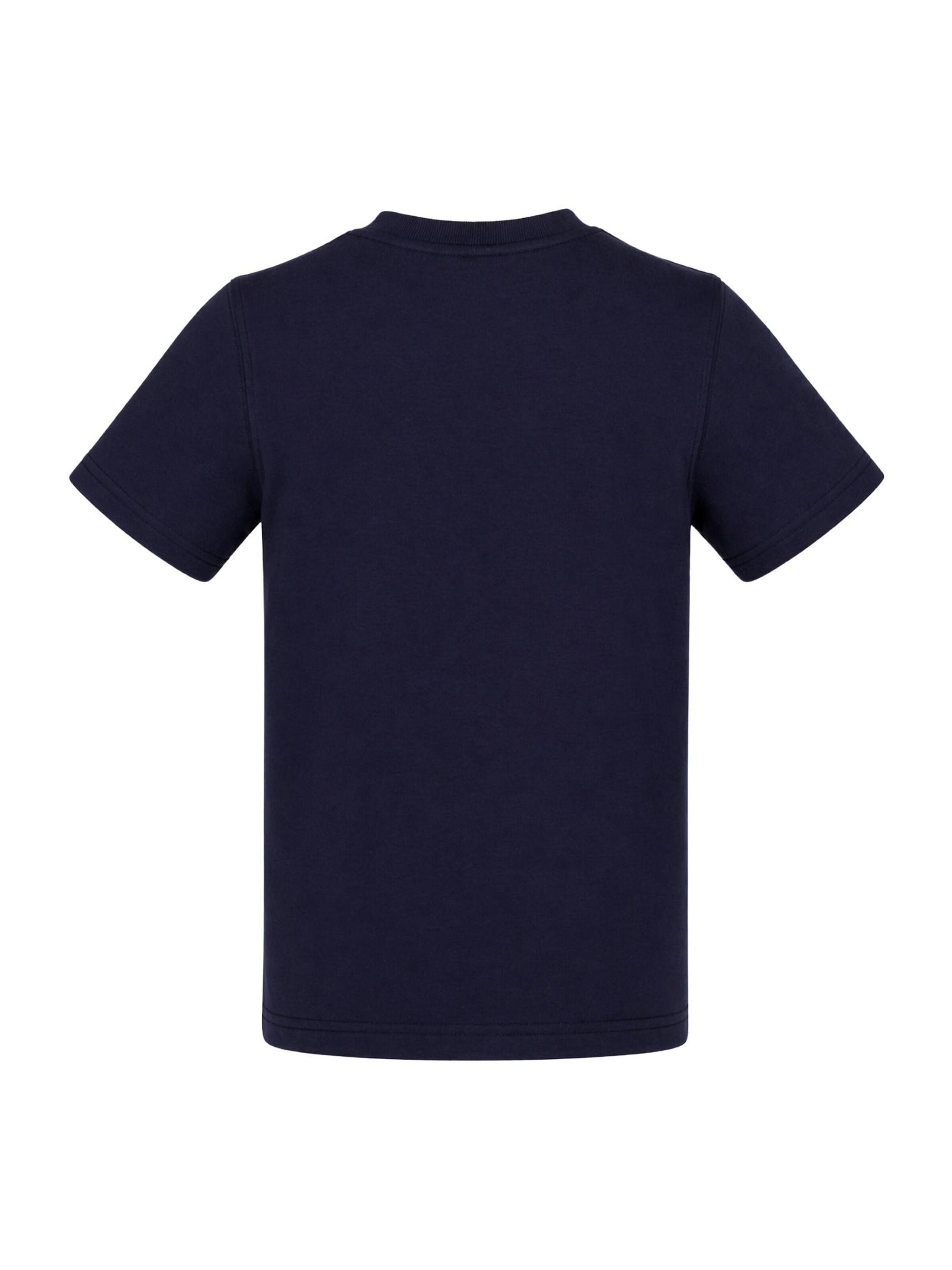 Donder Shirt 'Heavy Tee Essential Canary Yellow' in Blue
