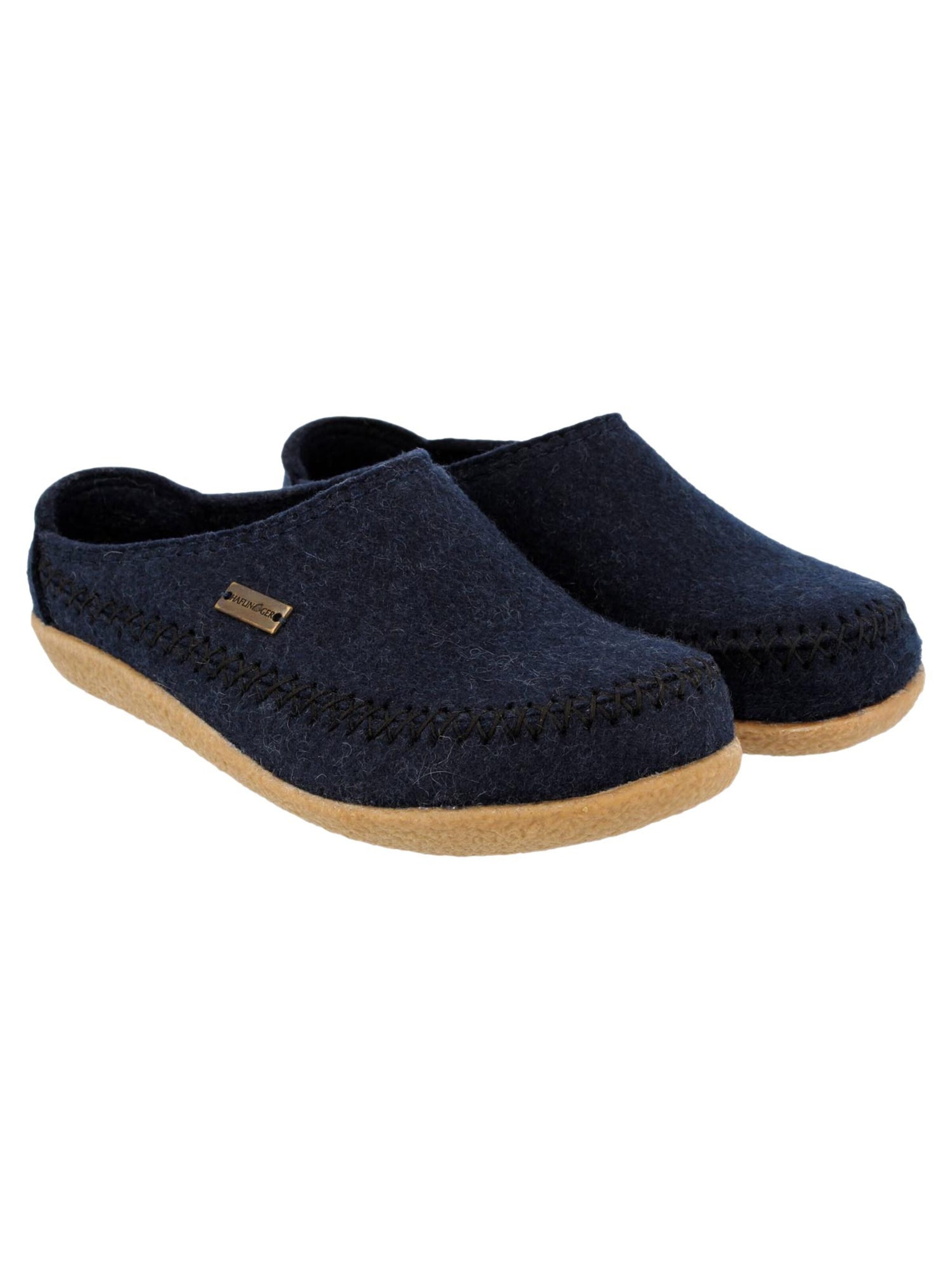 HAFLINGER Slipper 'Blizzard Credo' in Blue