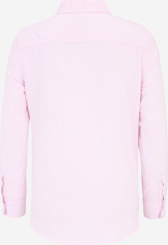 Gap Petite Blouse in Roze