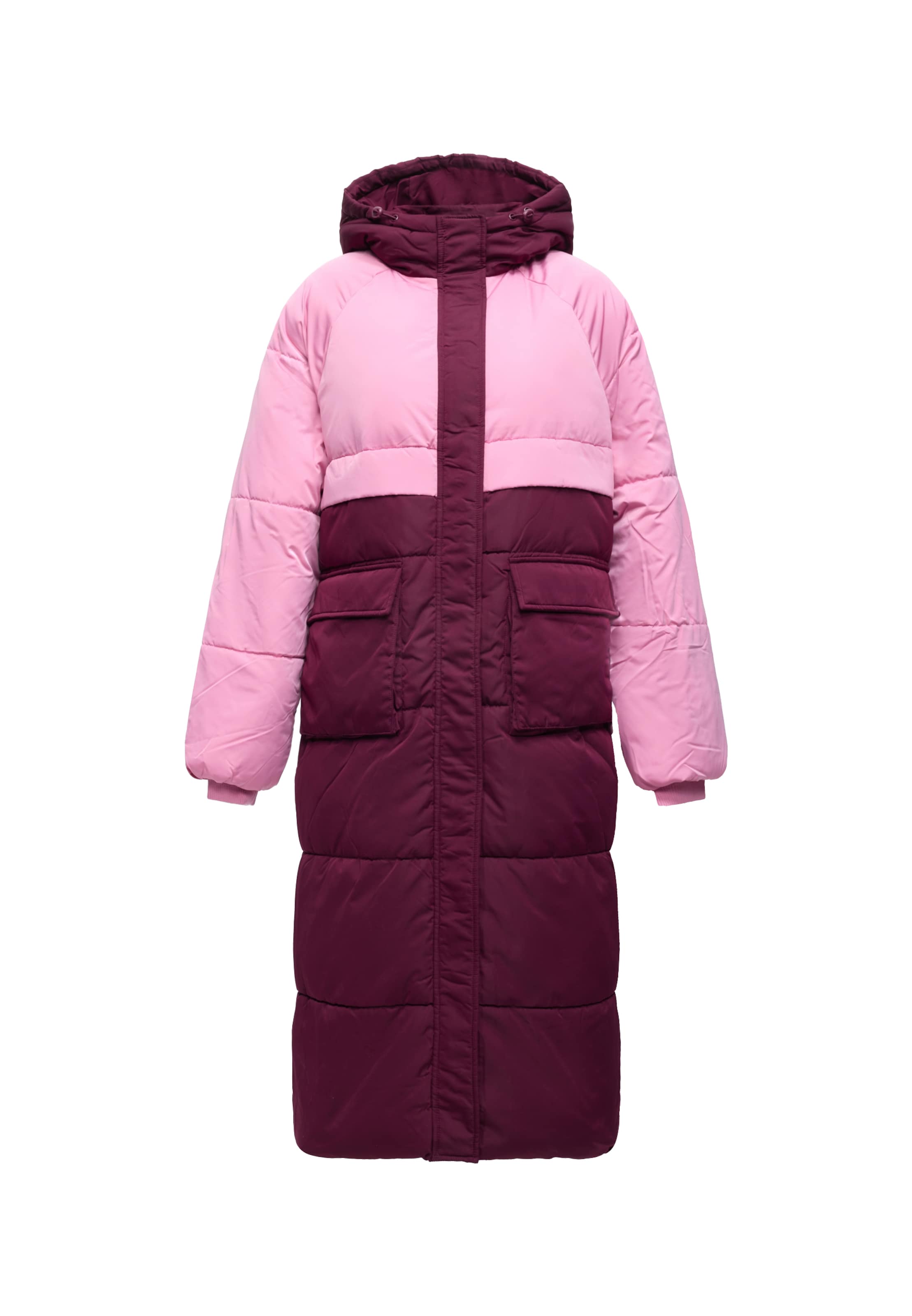 YAS - Abrigo de invierno 'YASSOF' en lila: frente