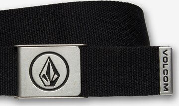 Volcom Opasky 'Circle' - Čierna