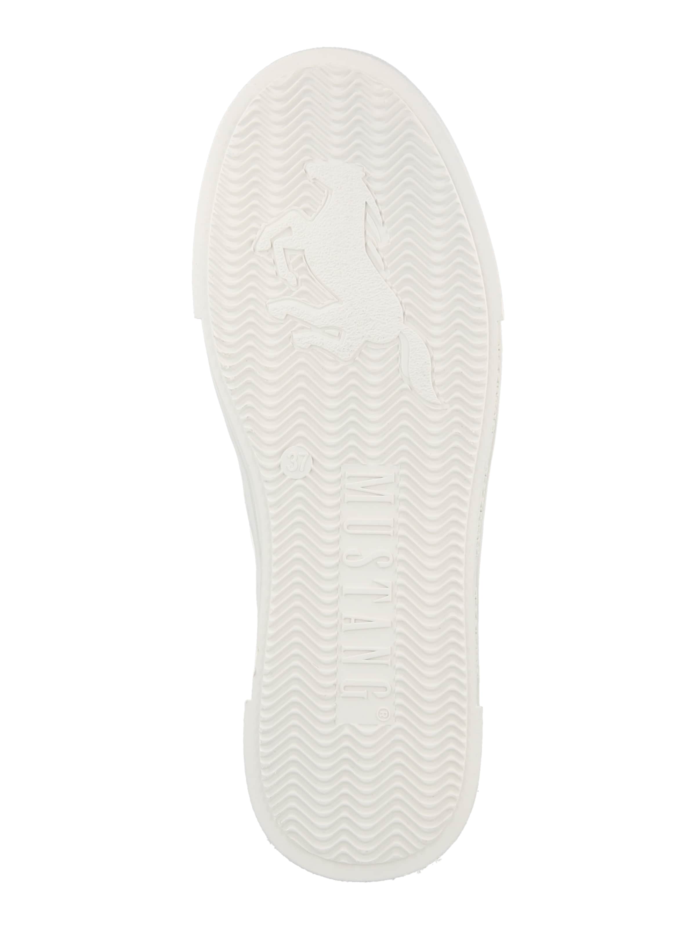 MUSTANG - Sapatilhas baixas em branco