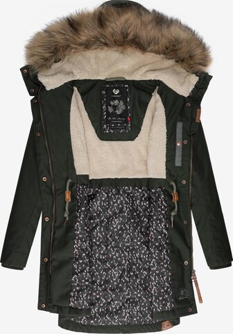 Ragwear Winterparka 'Tawny' in Groen