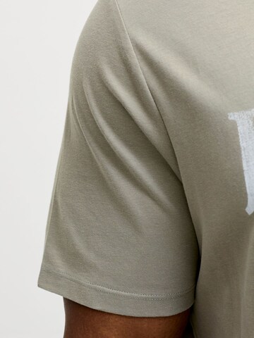 Jack & Jones Plus Shirt 'JJDevin Daytona' in Green