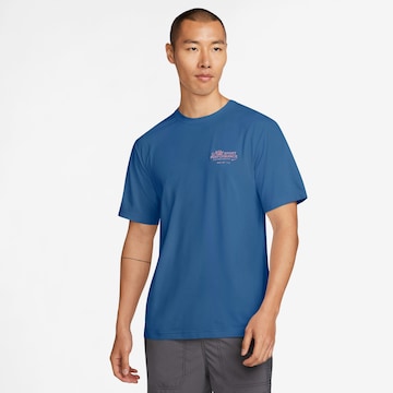 NIKE Performance Shirt 'Hyverse' in Blue: front