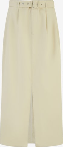 YumiSuknja - bež boja: prednji dio