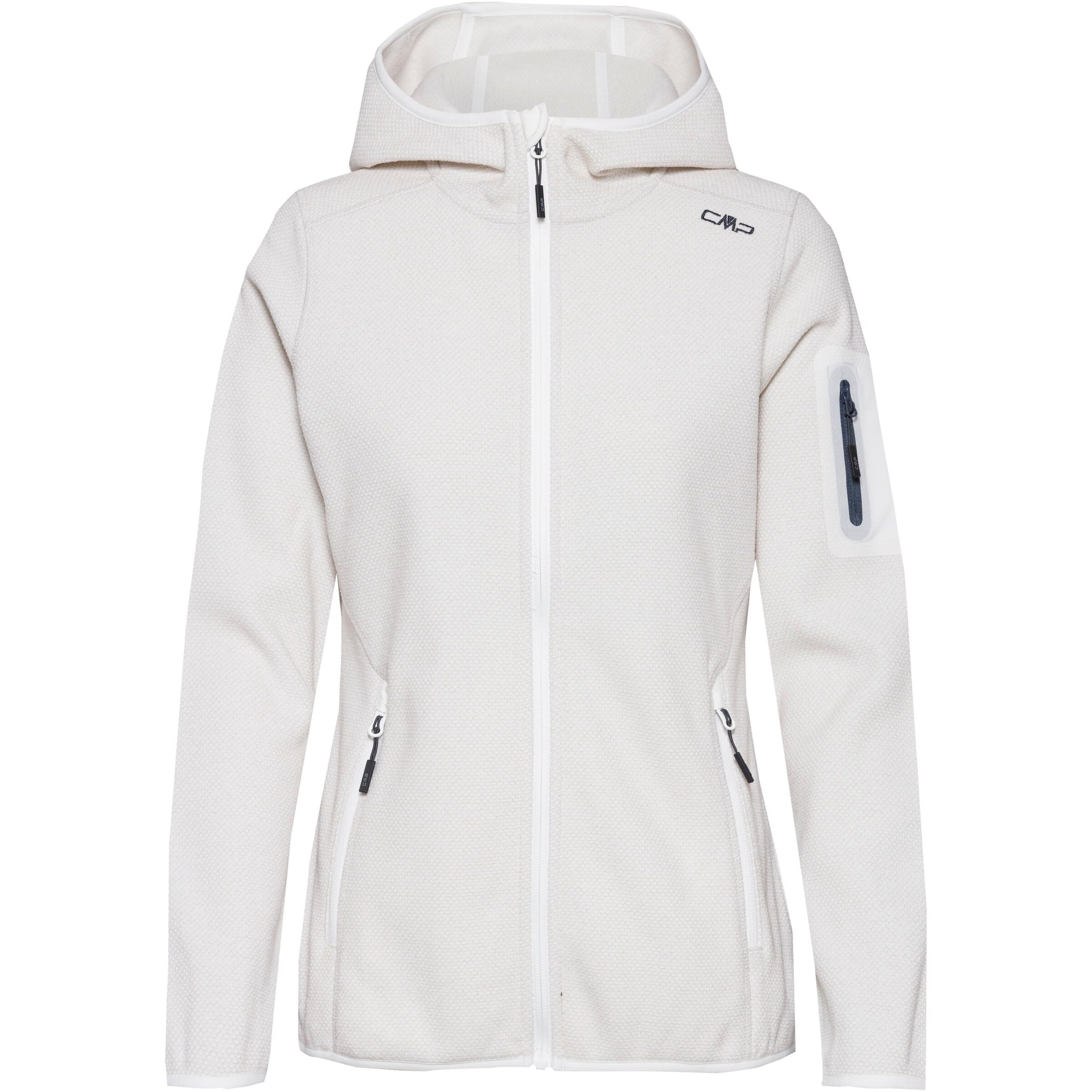 CMP Funktionsfleecejacke in Beige: Vorderseite