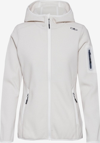 CMP Funktionsfleecejacke in Beige: Vorderseite