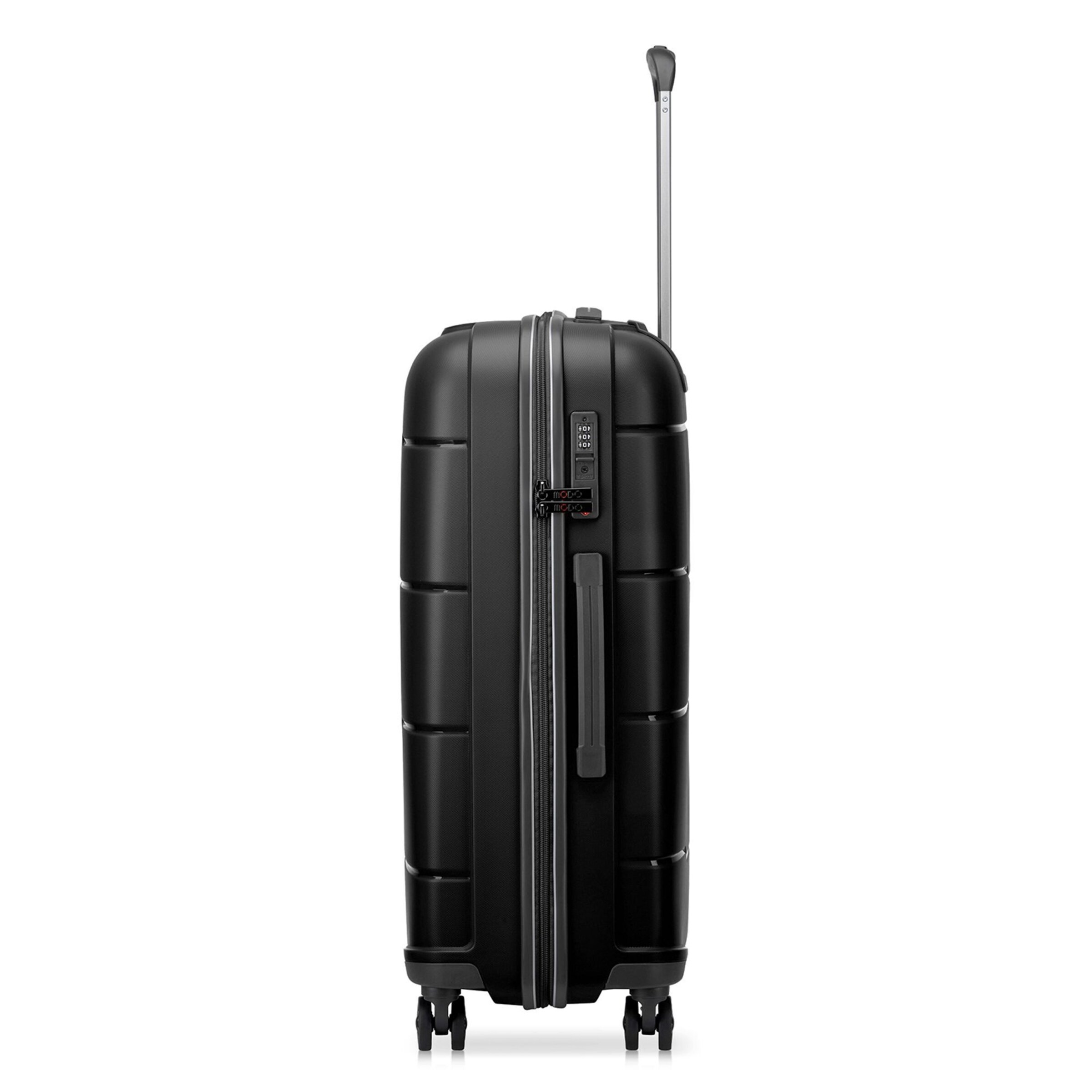 MODO by Roncato Suitcase Set 'Galaxy 4' in Black