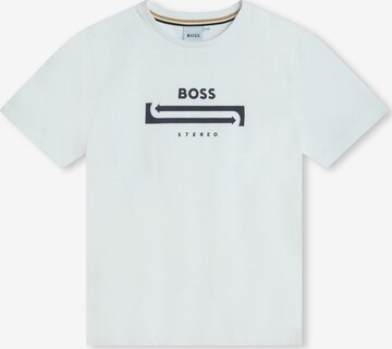 BOSS Set: T-Shirt und Shorts in Blau