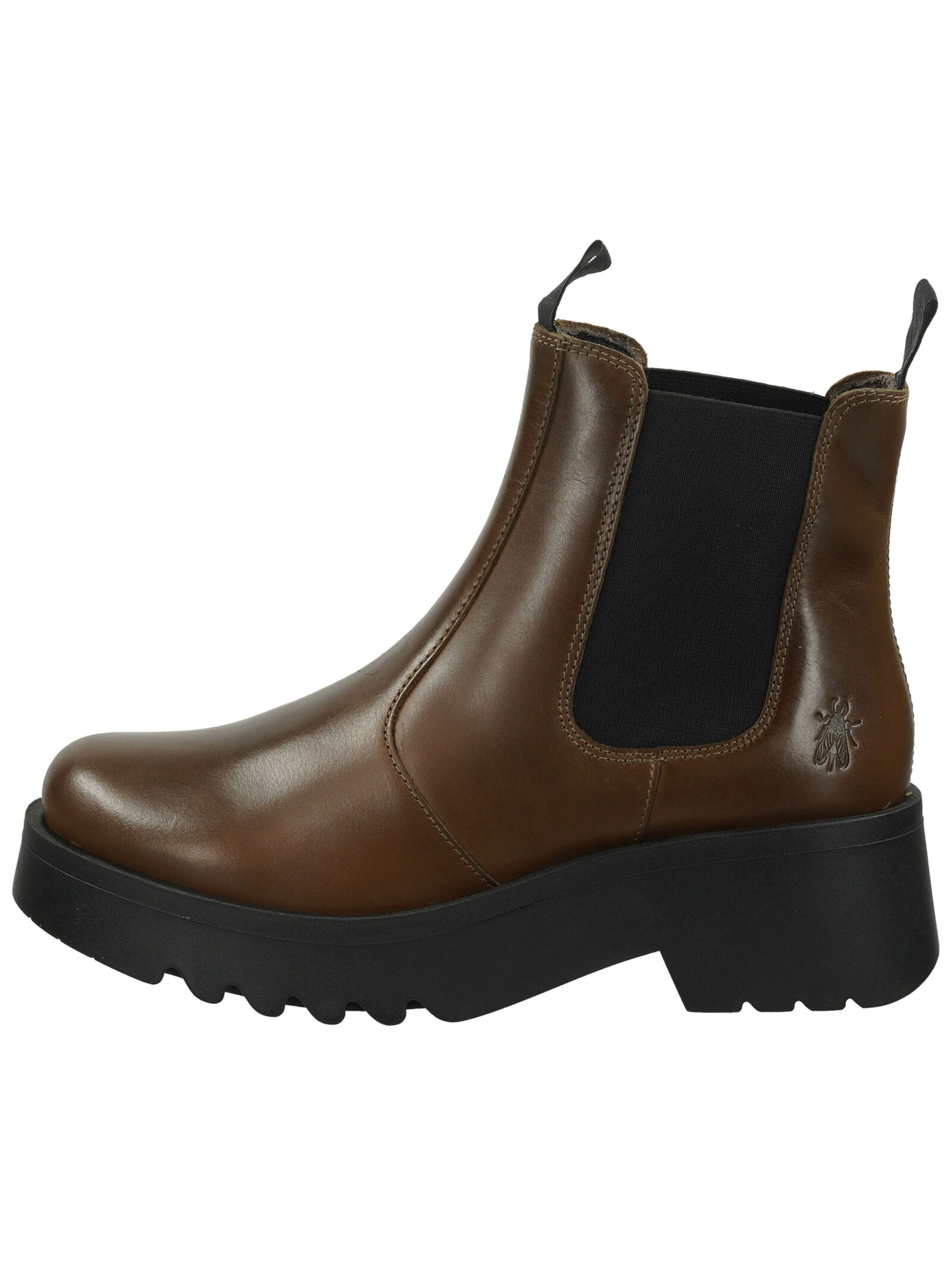 Chelsea Boots FLY LONDON en vert
