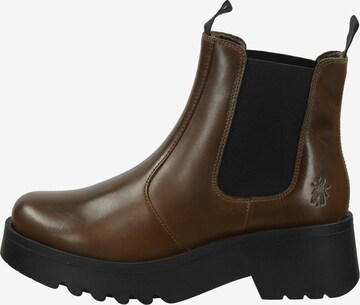 Chelsea Boots FLY LONDON en vert