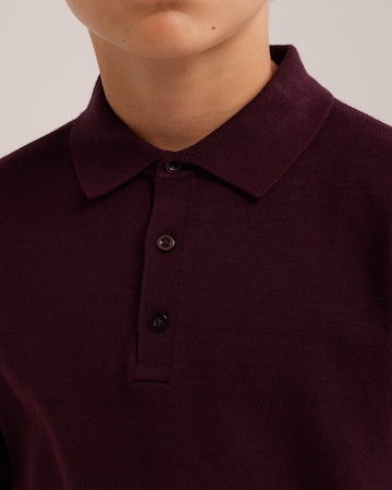 WE Fashion Sweater in Red