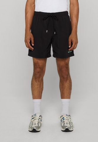 9N1M SENSE Swimming shorts 'Essential' in Black: front