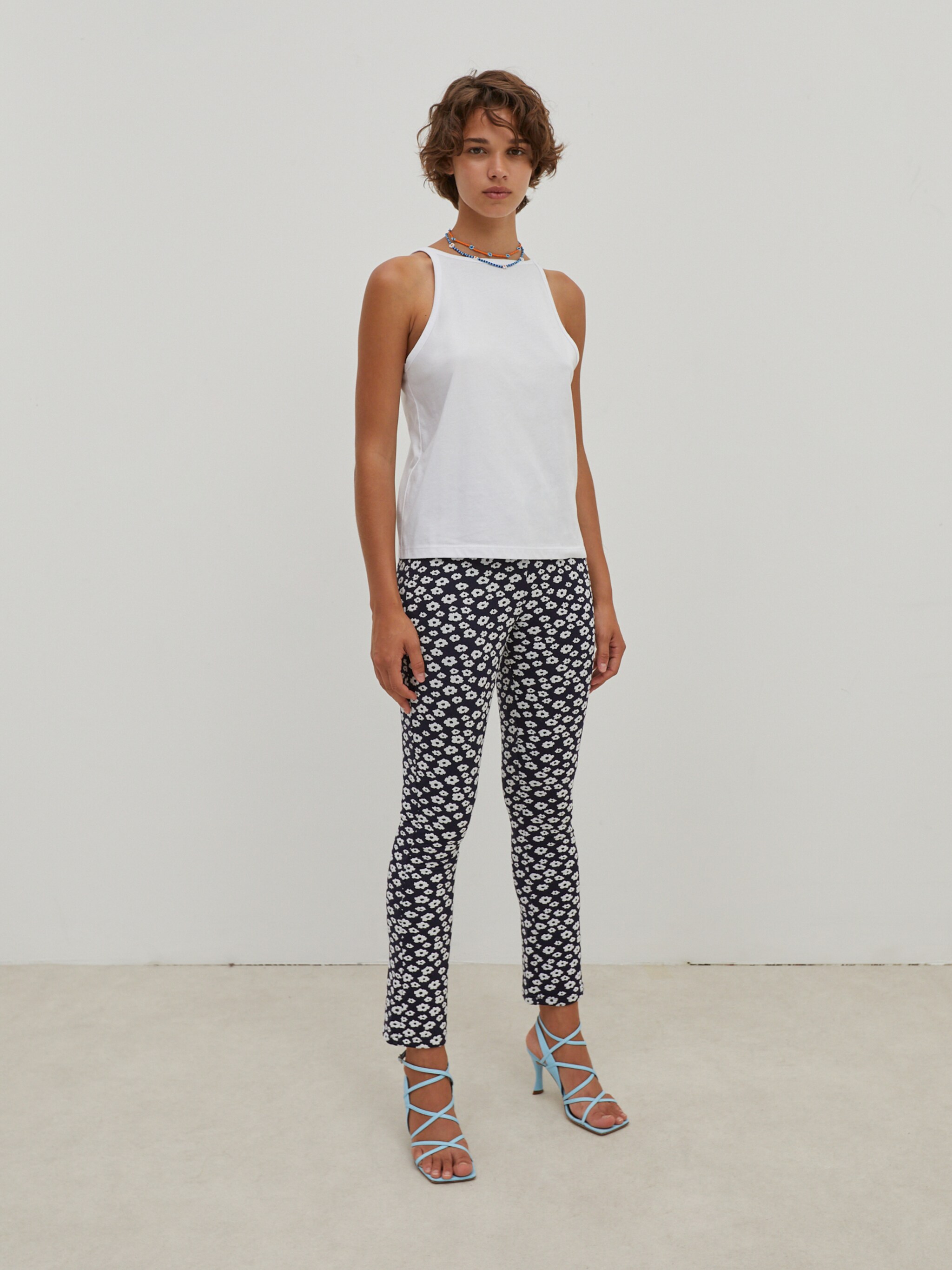 EDITED Produits Haut 'Ellison' blanc