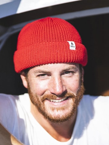 NOORLYS Beanie 'LUAN' in Red: front