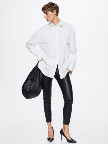 MANGO Blouse 'Jonas' in White