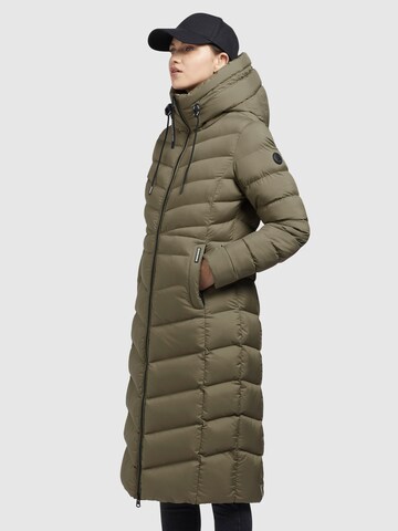 khujo - Sobretudo de inverno 'Ingram3' em verde
