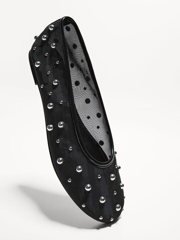 Ballerines Bershka en noir