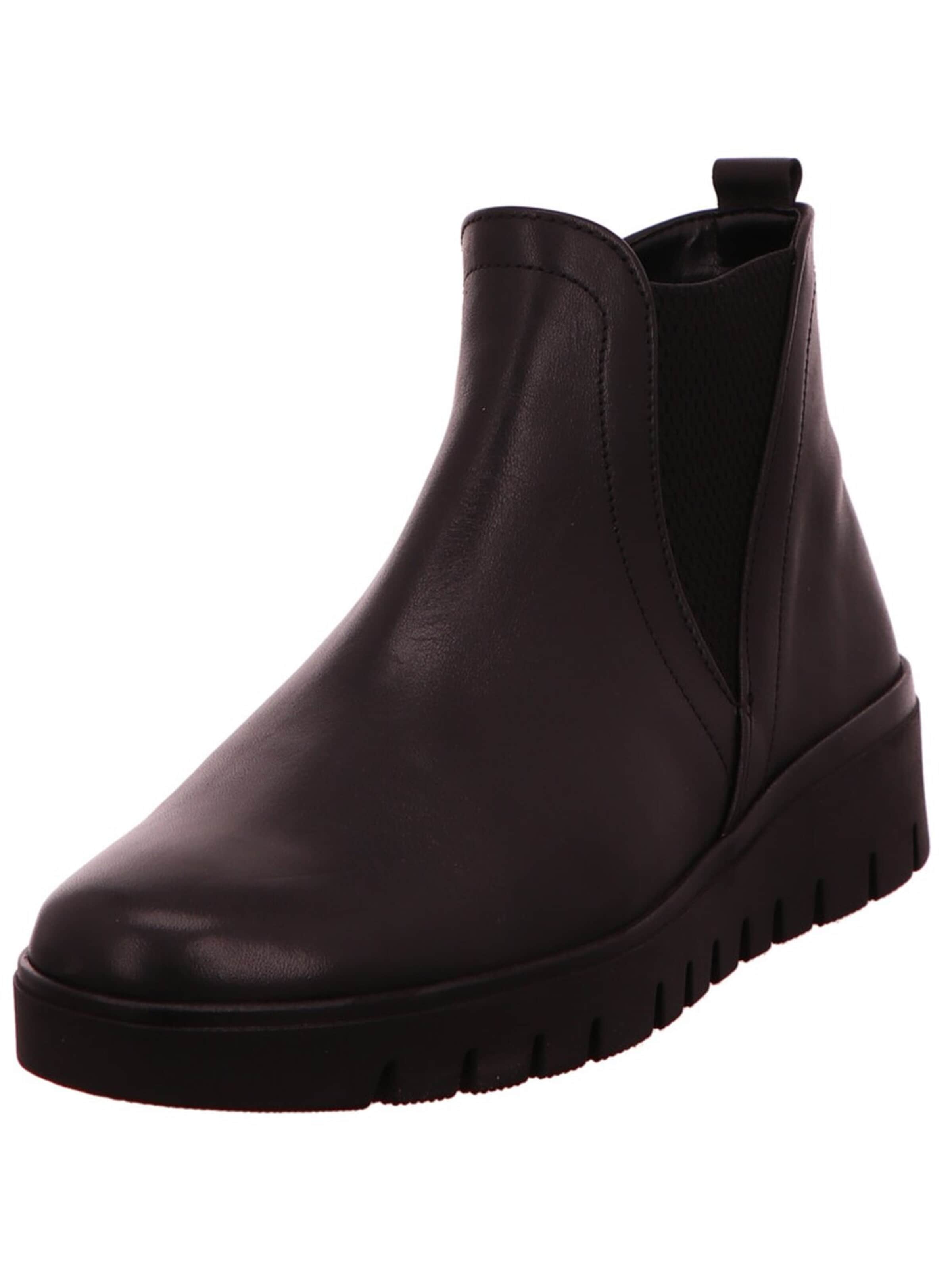 GABOR - Botas Chelsea 'Chelsea Boot Damen 72.061.57 Glattleder in schwarz' en negro: frente