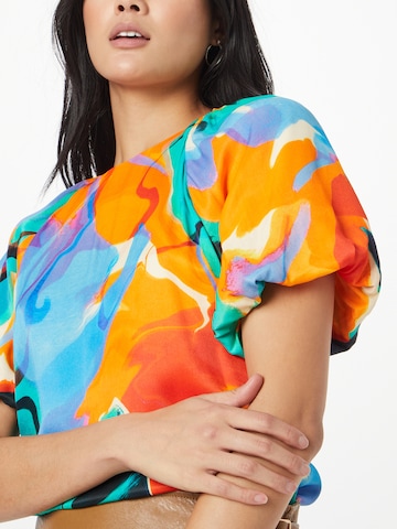 Warehouse - Blusa em mistura de cores