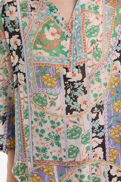 HOME STORE Blouse in Yellow / Green / Purple / Rose, Item view