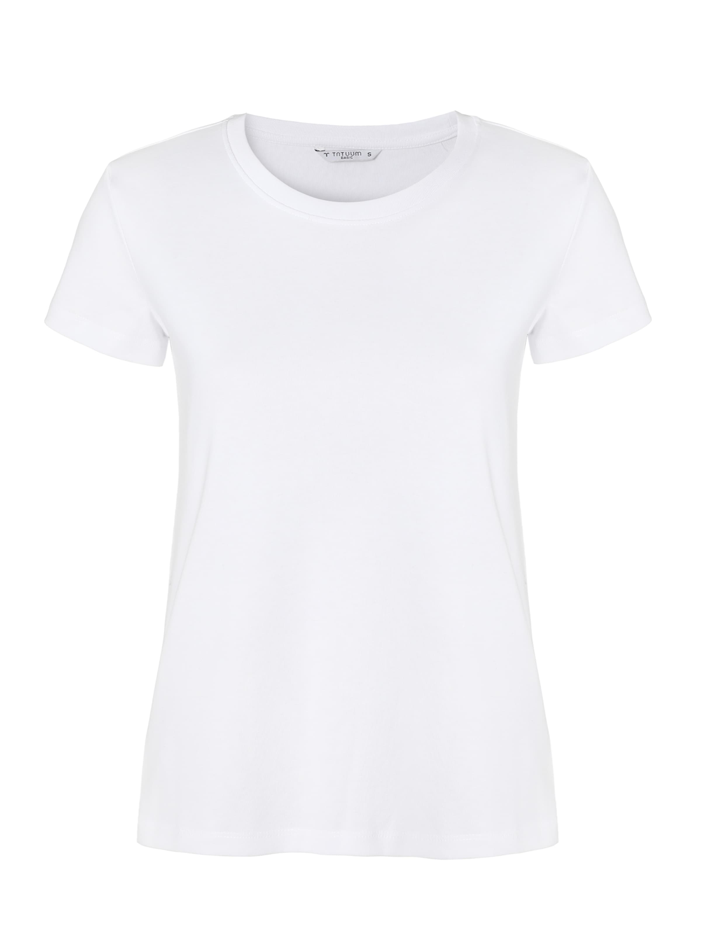 TATUUM T-Shirt 'Kiri' in Weiß: Vorderseite