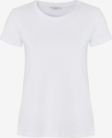 T-shirt 'KIRI' TATUUM en blanc : devant