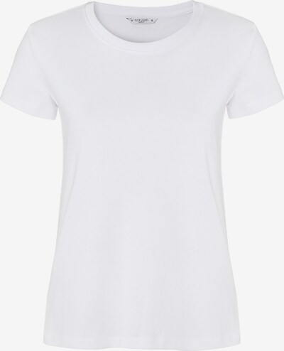 TATUUM Shirt 'KIRI' in weiß, Produktansicht