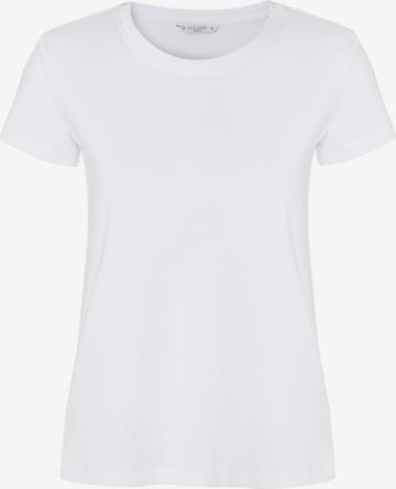 TATUUM - Camisa 'KIRI' em branco: frente