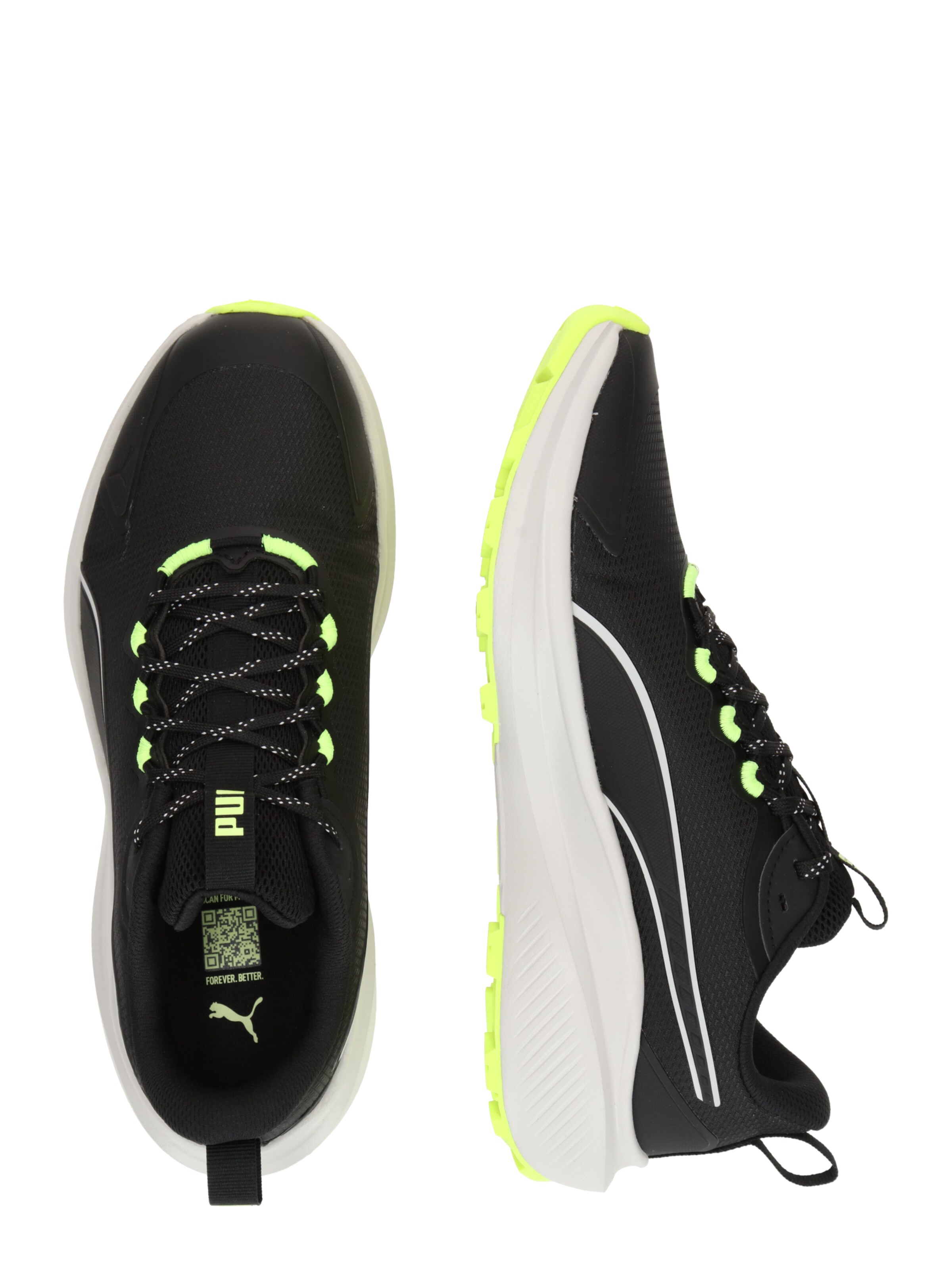 PUMA Bežecká obuv 'Skyrocket' - Čierna