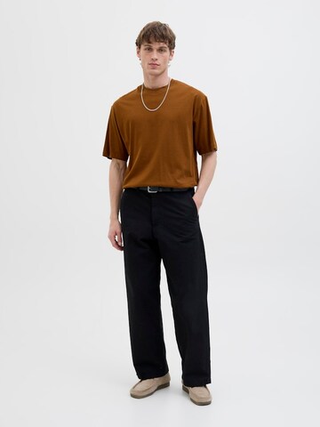 JACK & JONES Shirt 'JJEBRADLEY' in Bruin