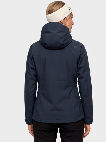 Schöffel Outdoorjas in Blauw