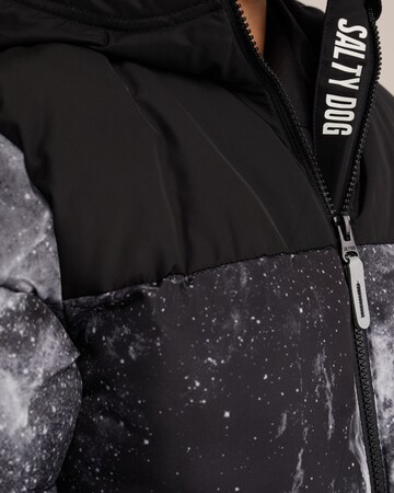 WE Fashion Between-season jacket in Black