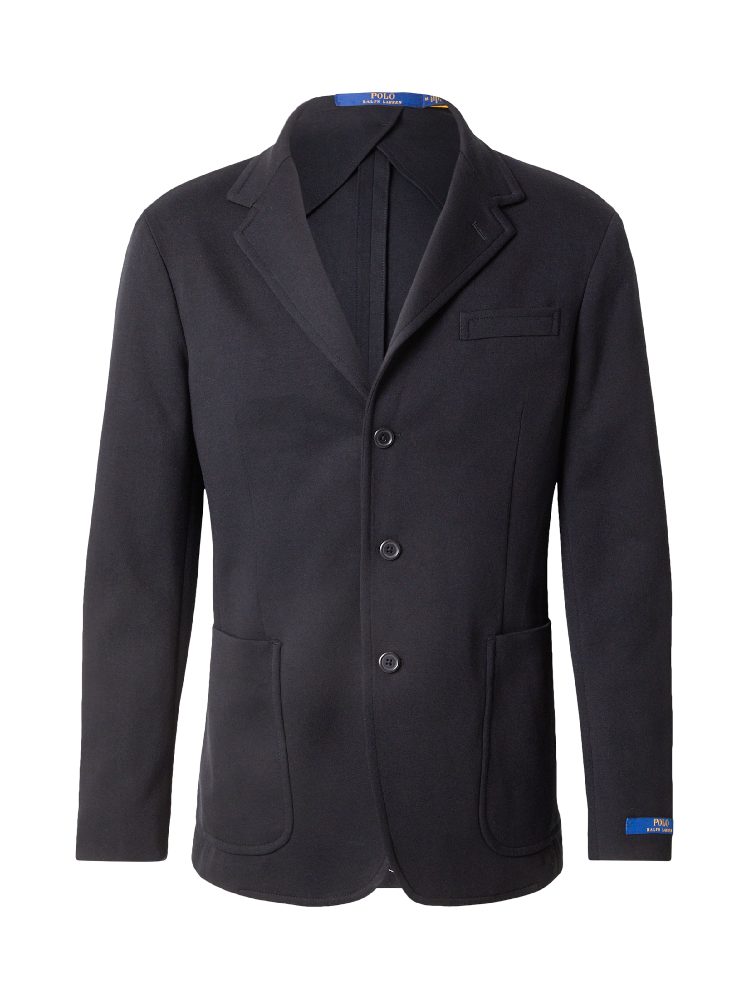 Regular fit Sacou de la Polo Ralph Lauren pe negru: față