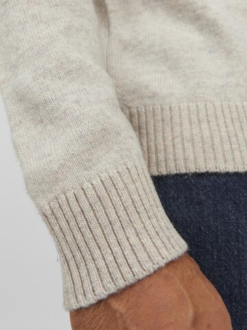 JACK & JONES Sweter w kolorze szary