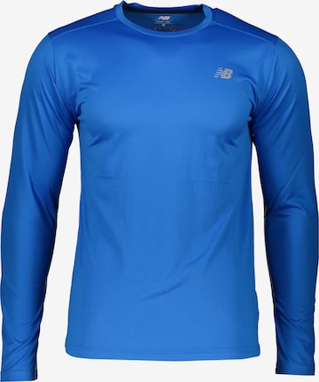 new balance Sportsweatshirt in Blauw: voorkant
