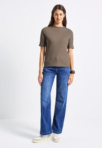 STREET ONE Shirt in Braun