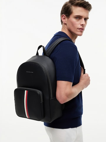 TOMMY HILFIGER Rugzak 'METRO' in Zwart