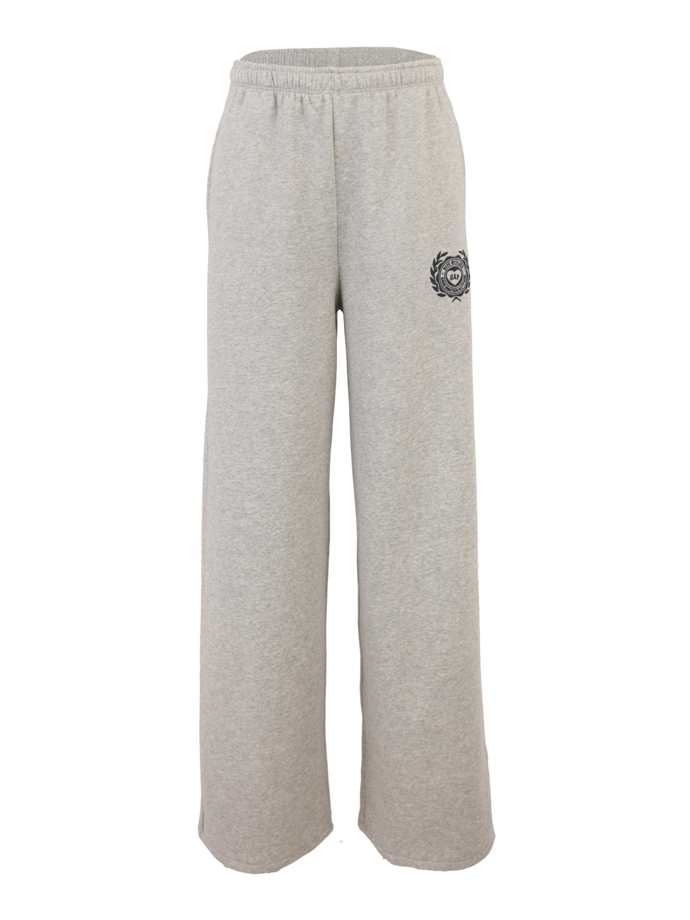 Gap Tall Παντελόνι σε γκρι μελανζέ / μαύρο, Άποψη προϊόντος