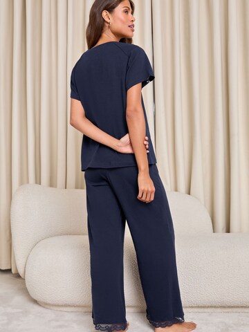 Lipsy Pyžamo – modrá