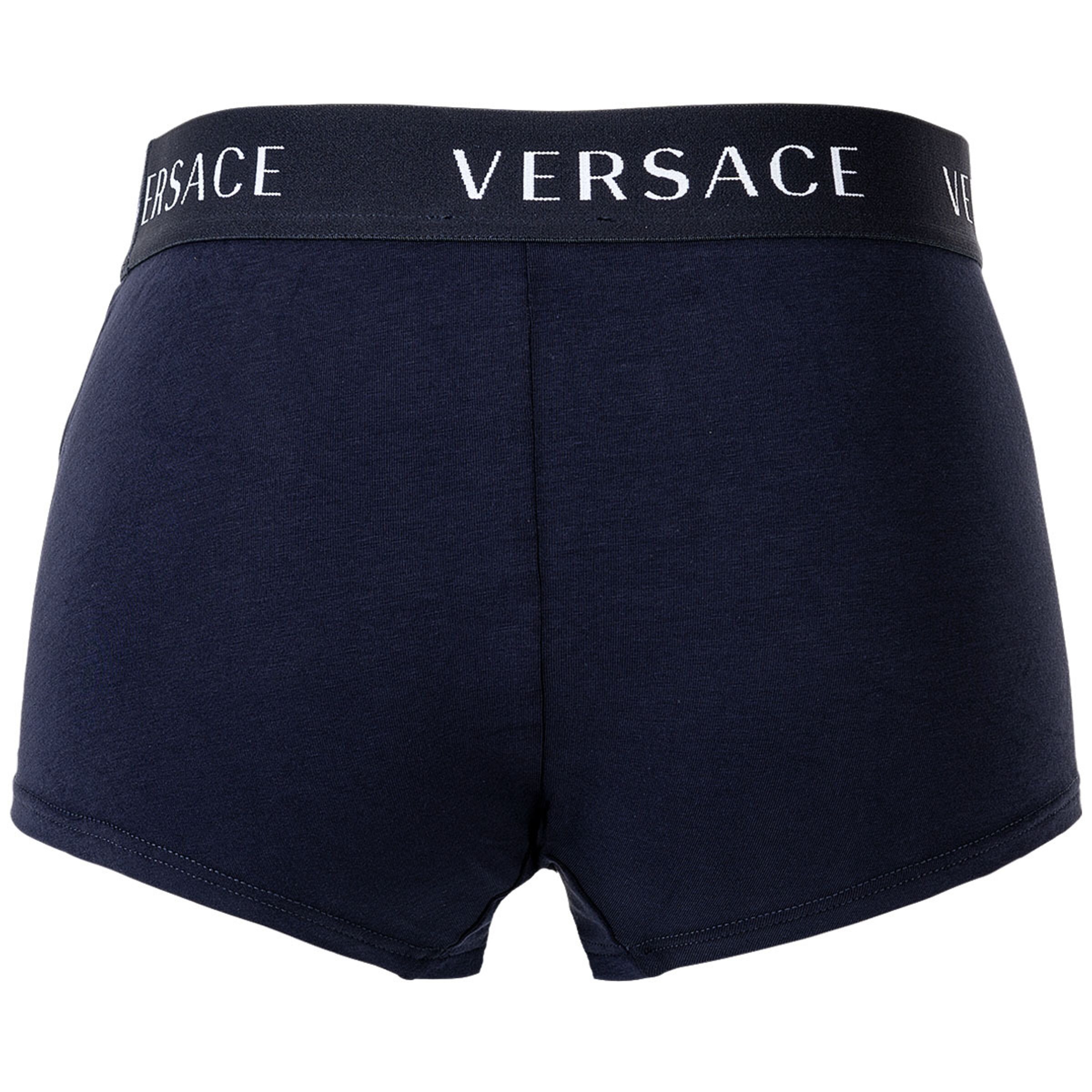 Boxer di VERSACE in blu