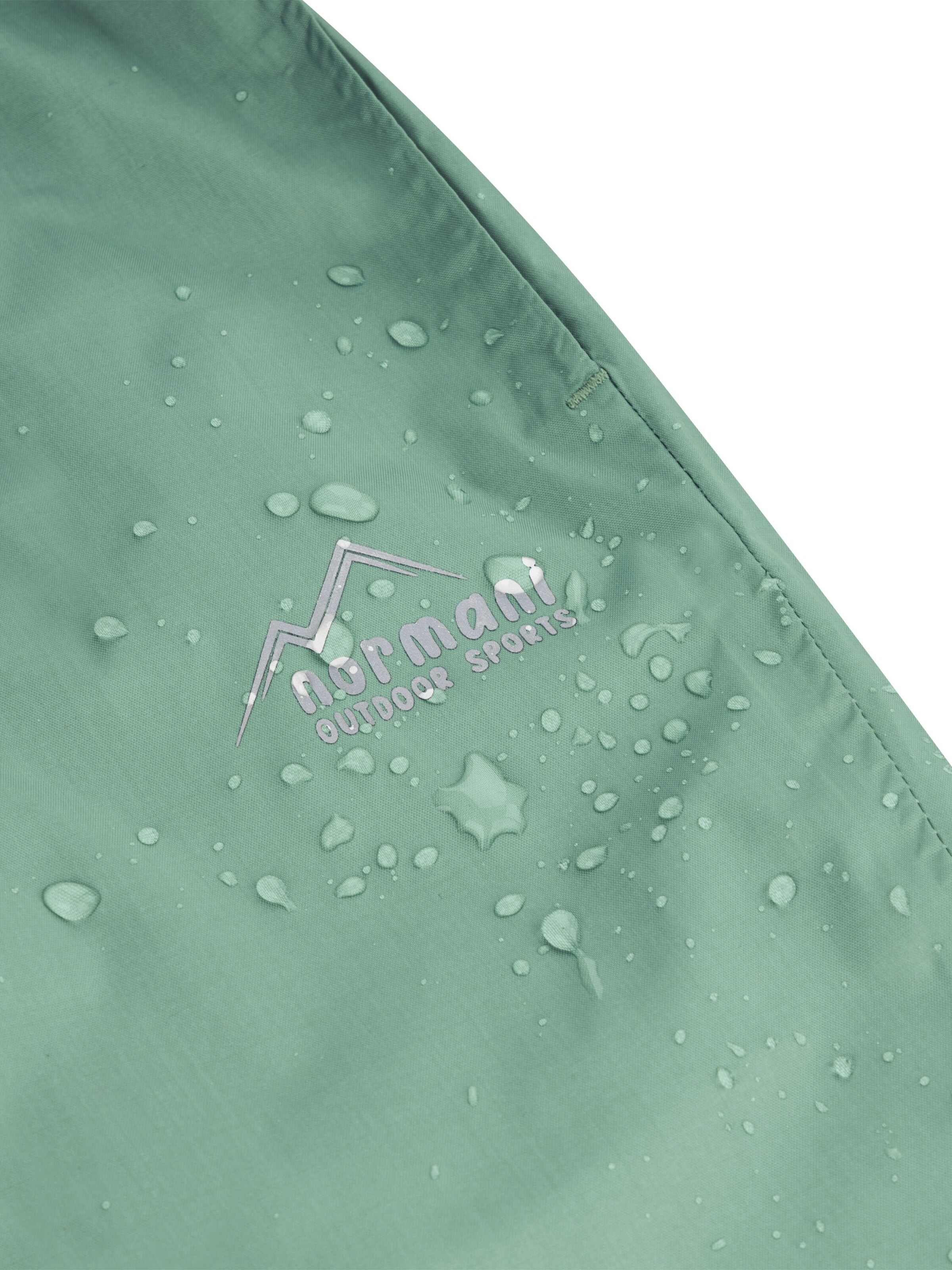 Regular Pantalon d'extérieur 'Thurlow' normani en vert