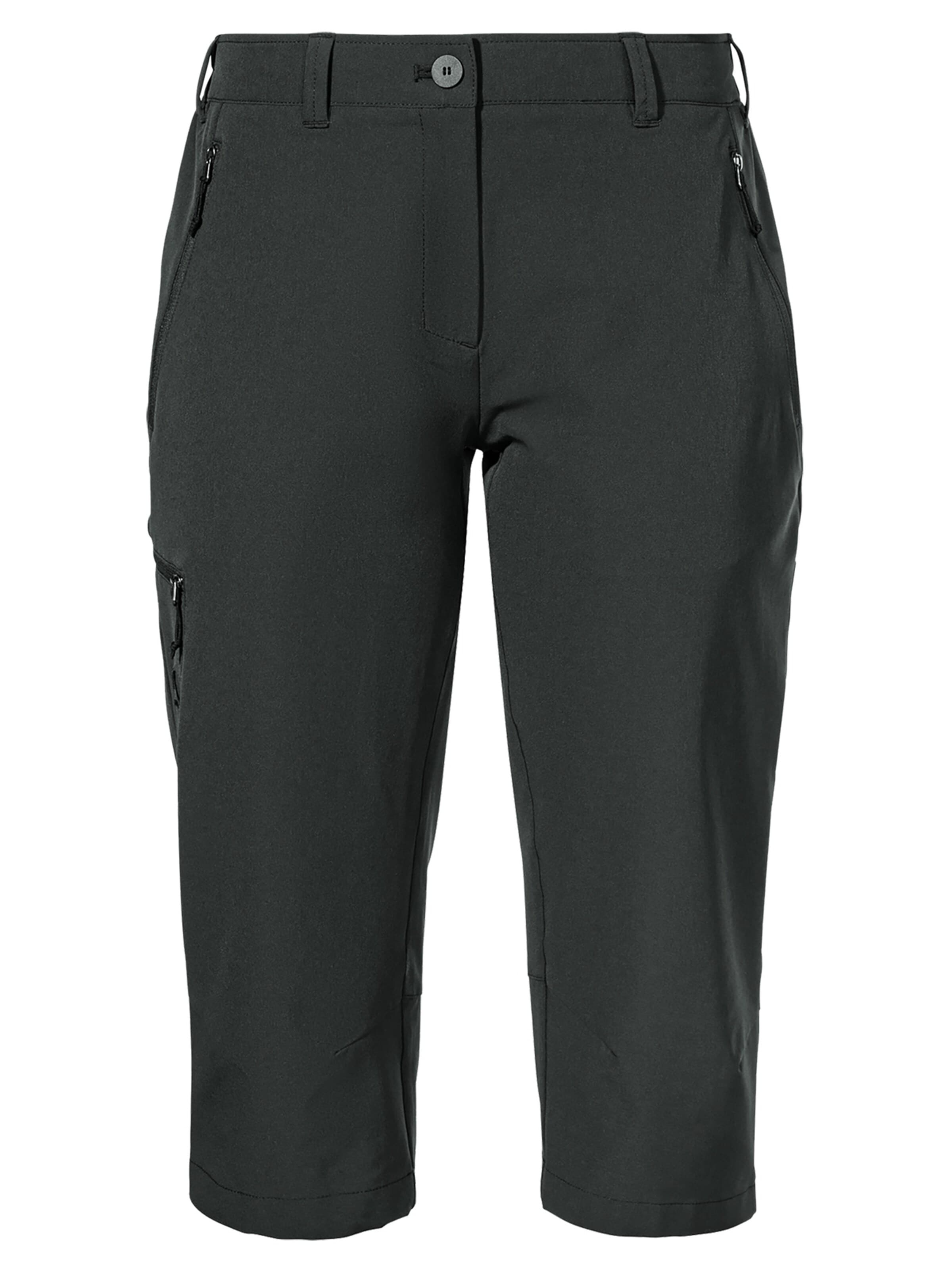 Schöffel Pants 'Chavuma' in Grey: front