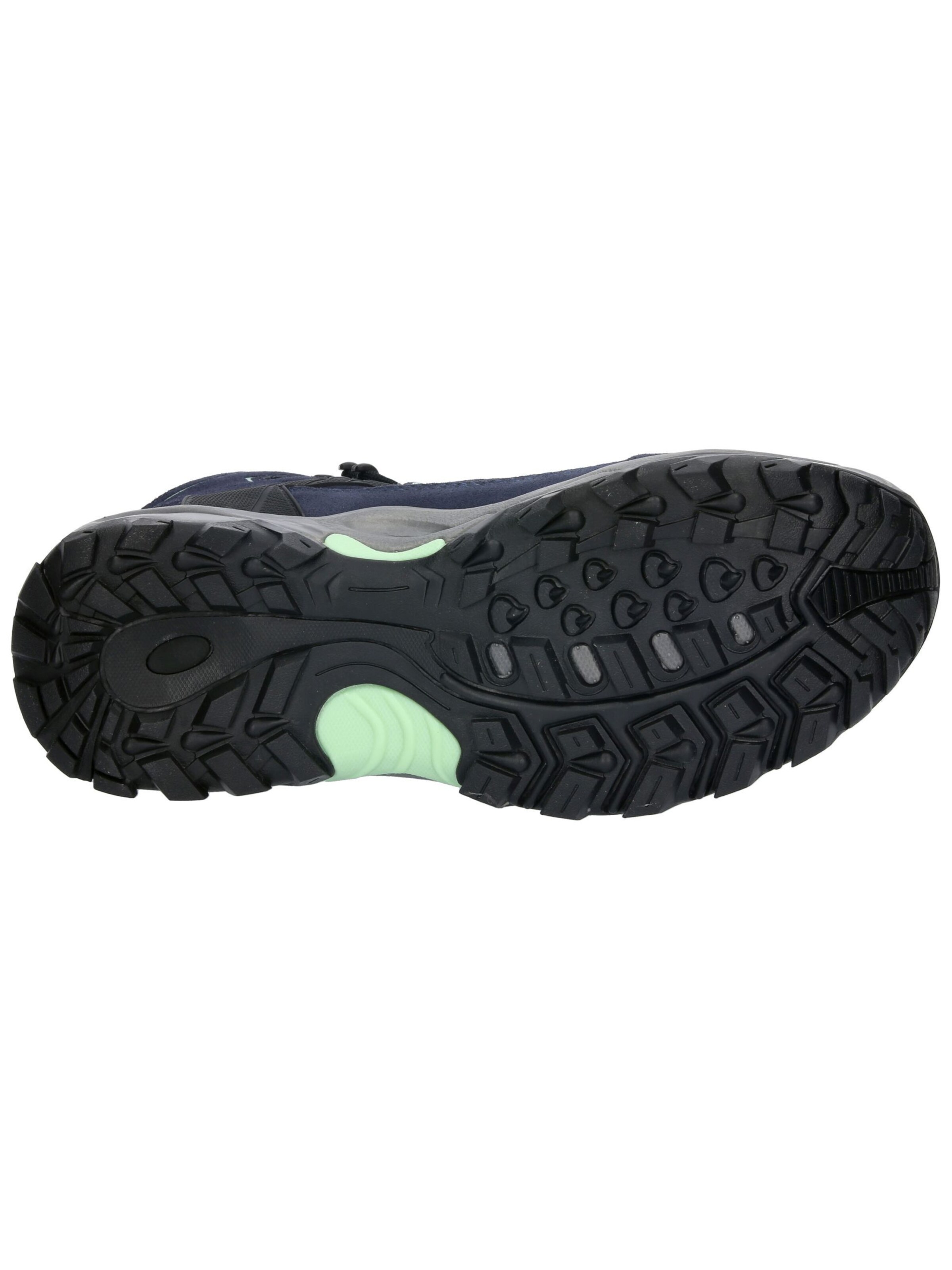 Brütting Low shoe 'Mount Pinos' in Blue