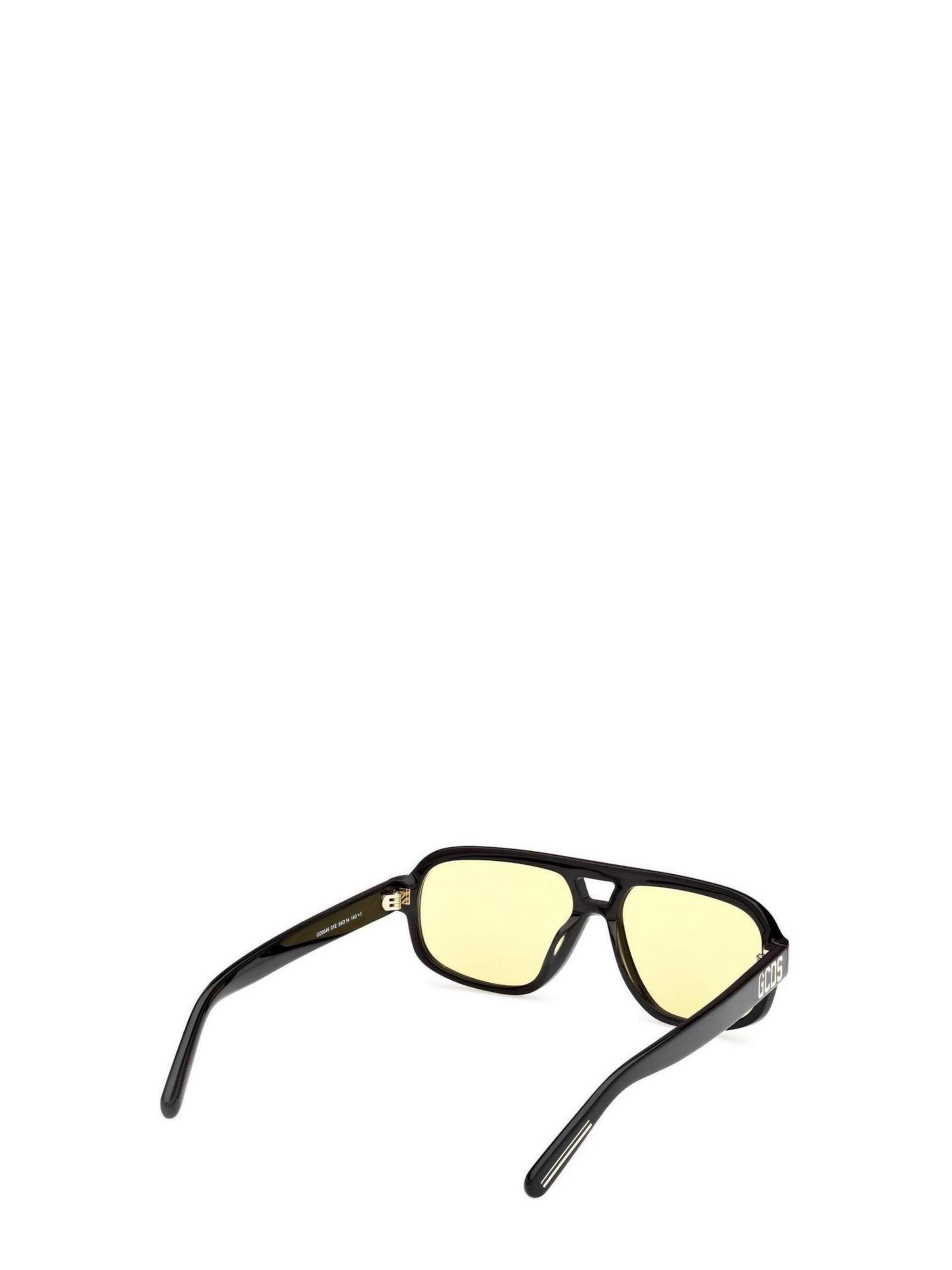 Occhiali da sole 'Pilota GD0046 01E' di GCDS in nero