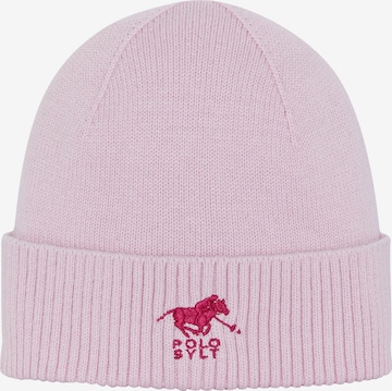 Polo Sylt Beanie in Pink: front